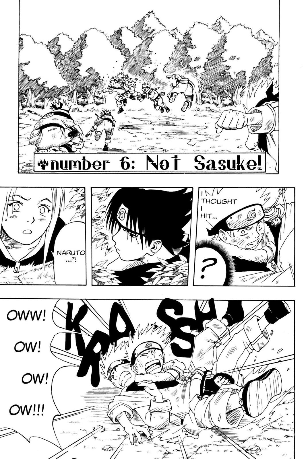 Naruto Chapter 6 — page 1