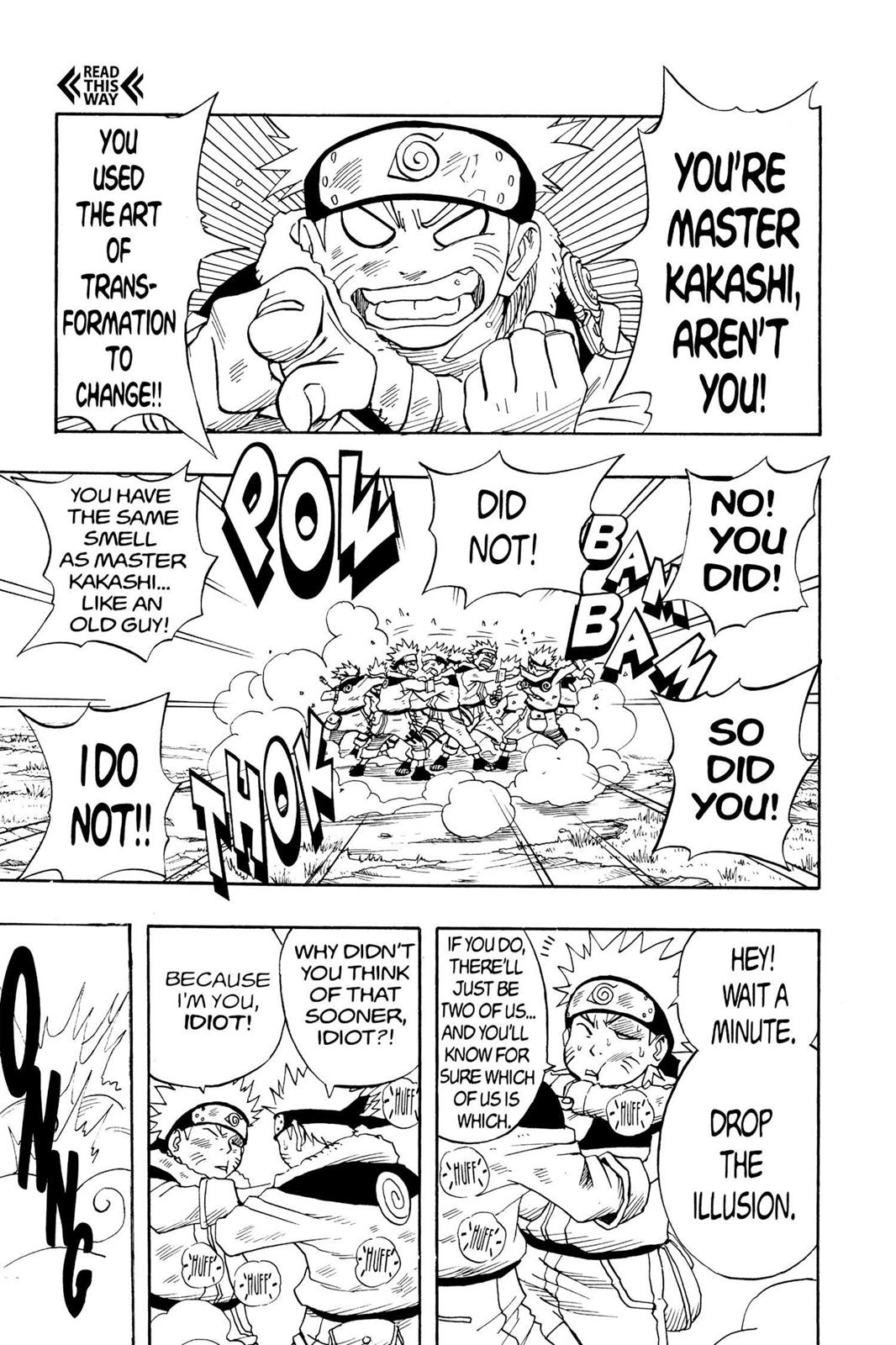 Naruto Chapter 6 — page 3