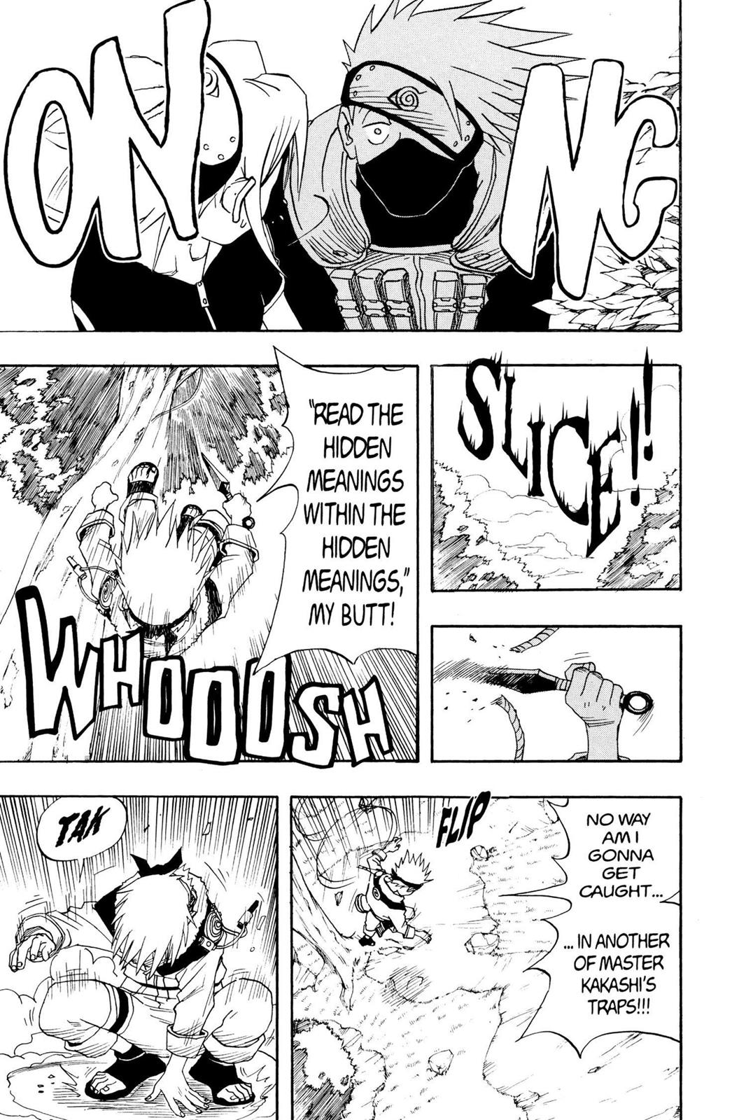 Naruto Chapter 6 — page 13