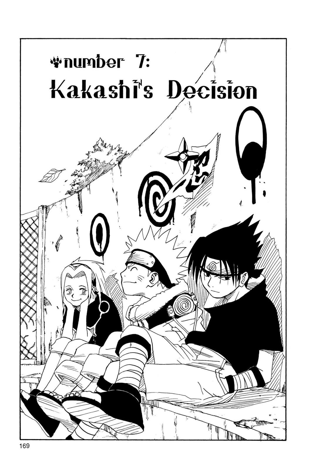 Naruto Chapter 7 — page 1