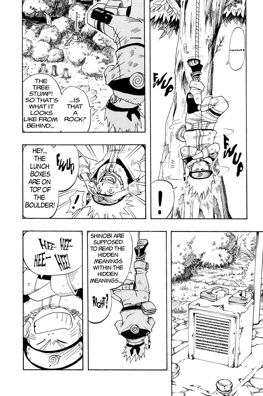 Naruto Chapter 7 — page 8