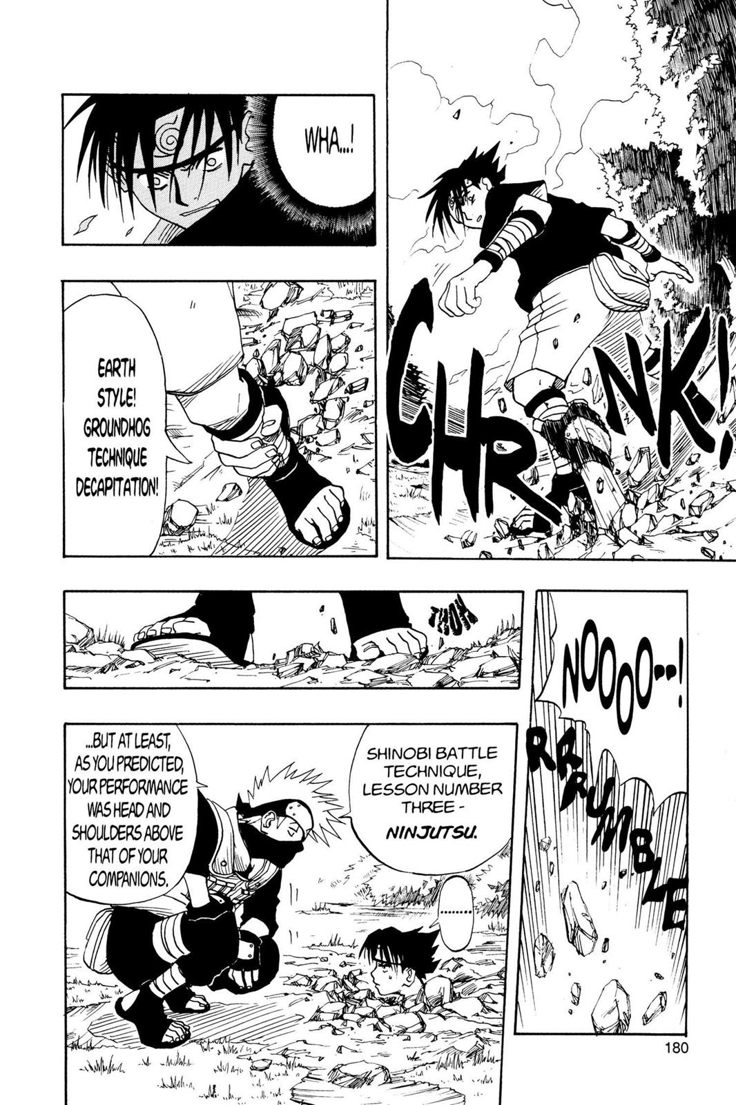 Naruto Chapter 7 — page 11