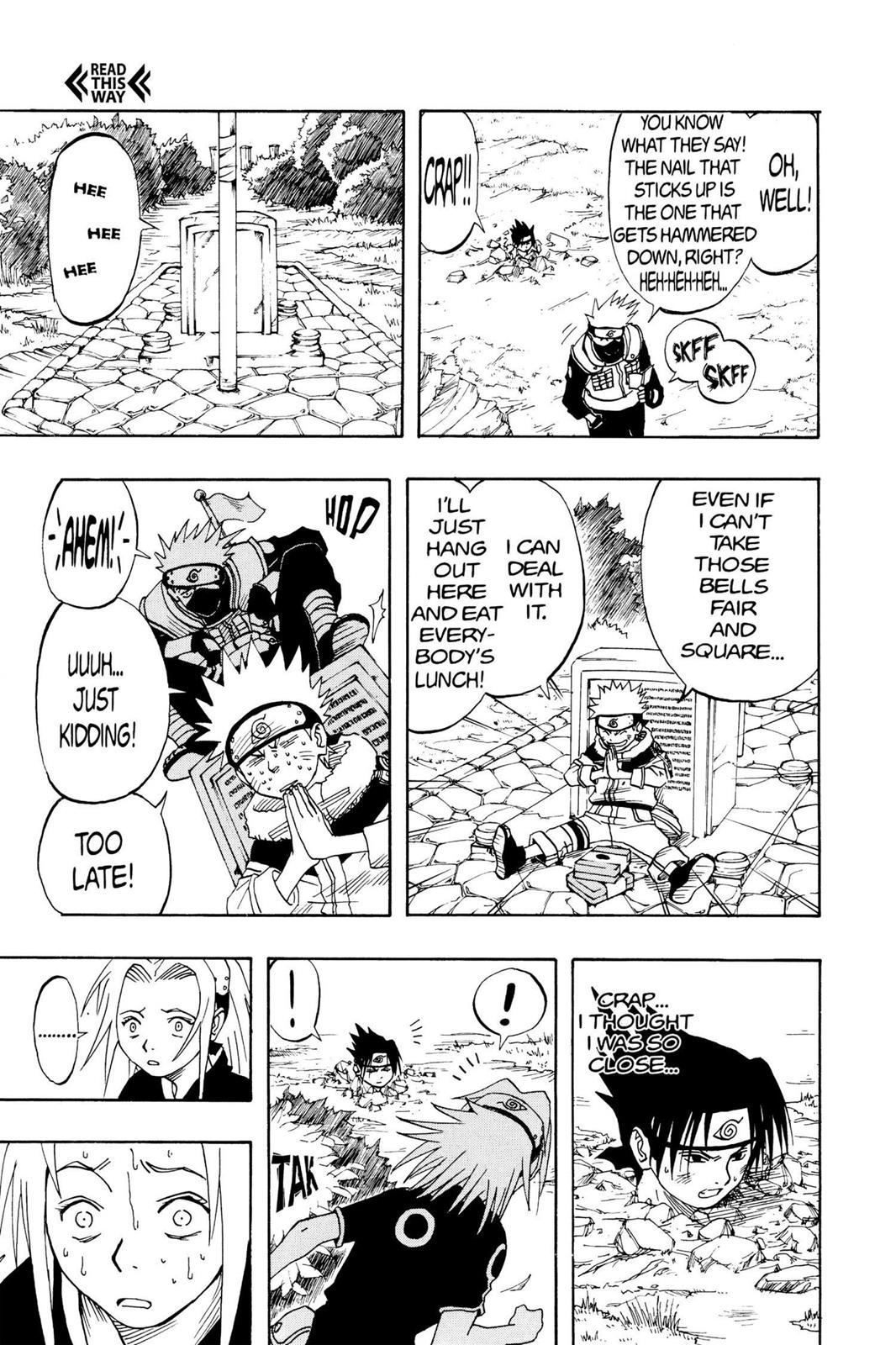 Naruto Chapter 7 — page 12