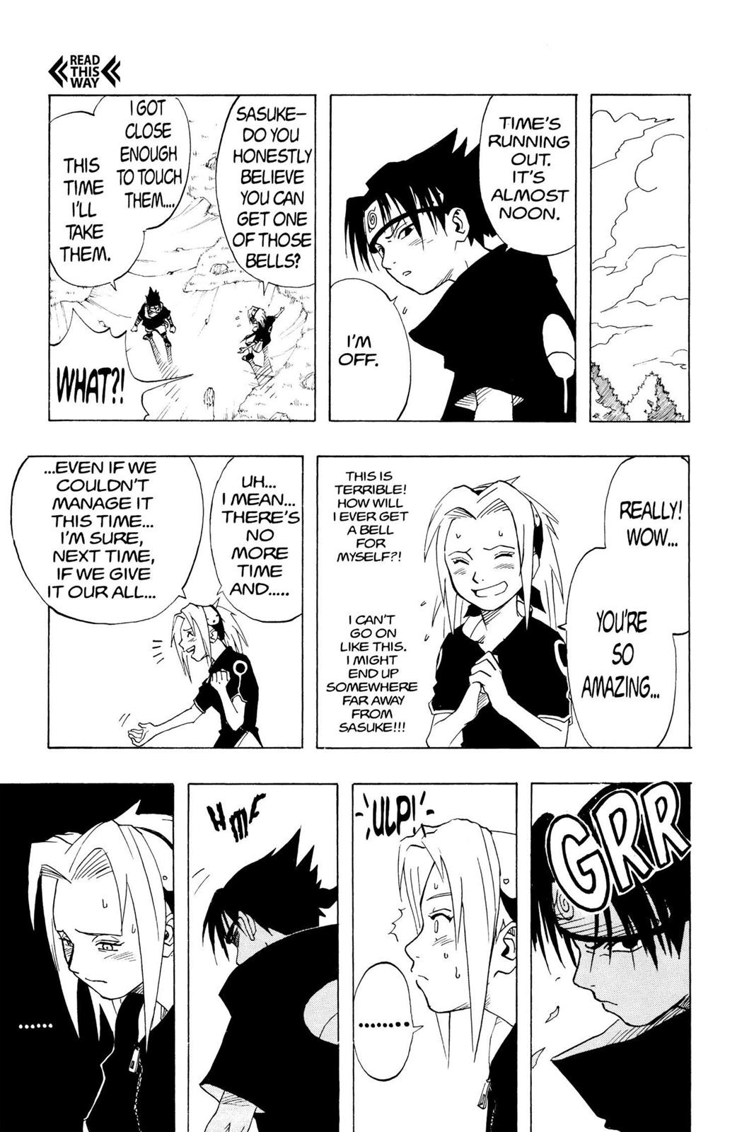 Naruto Chapter 7 — page 14