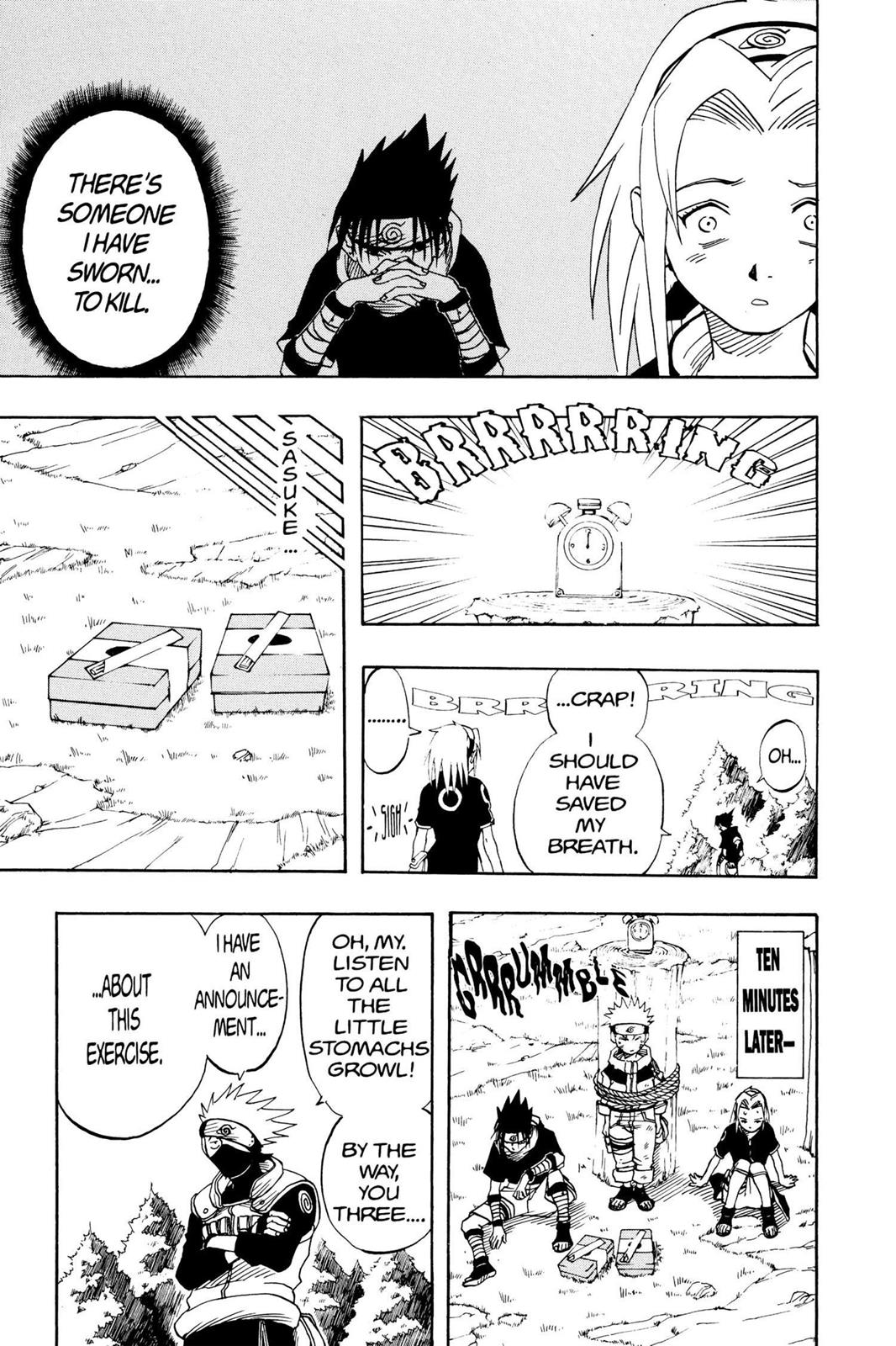 Naruto Chapter 7 — page 16