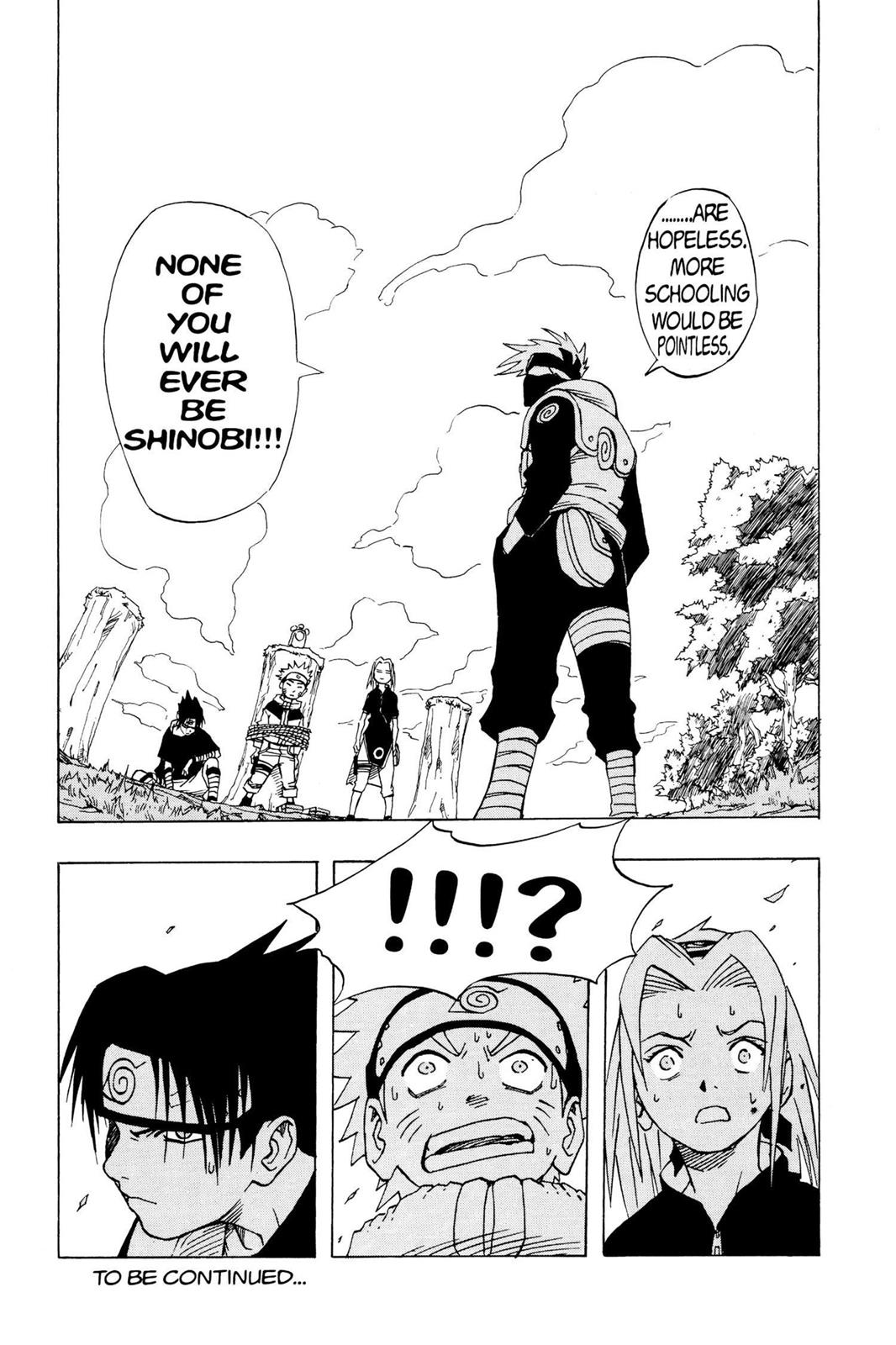 Naruto Chapter 7 — page 18