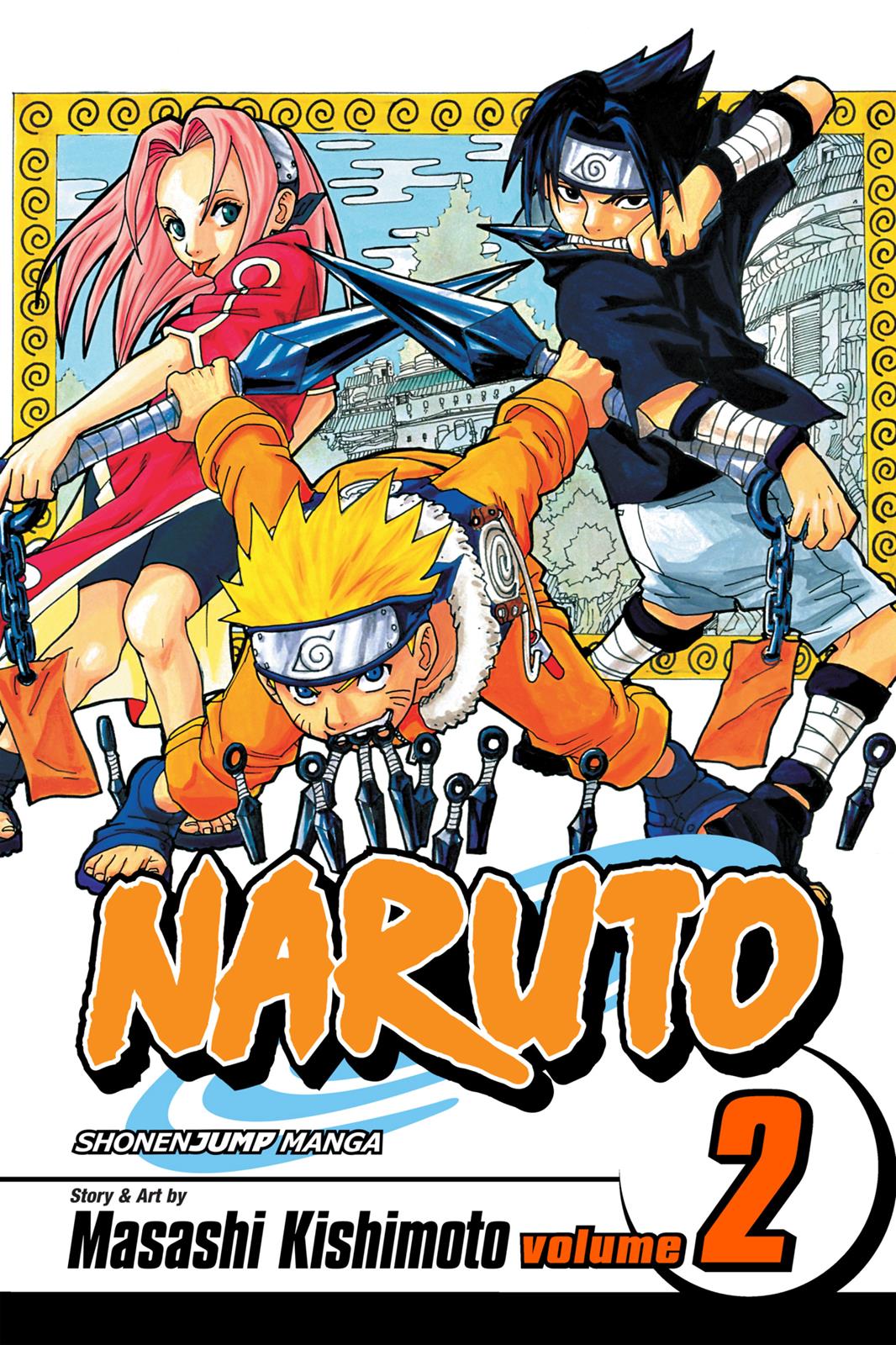 Naruto Chapter 8 — page 1