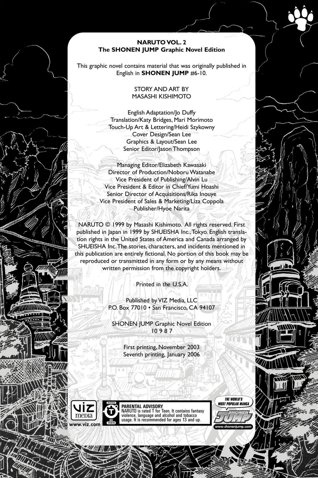 Naruto Chapter 8 — page 3