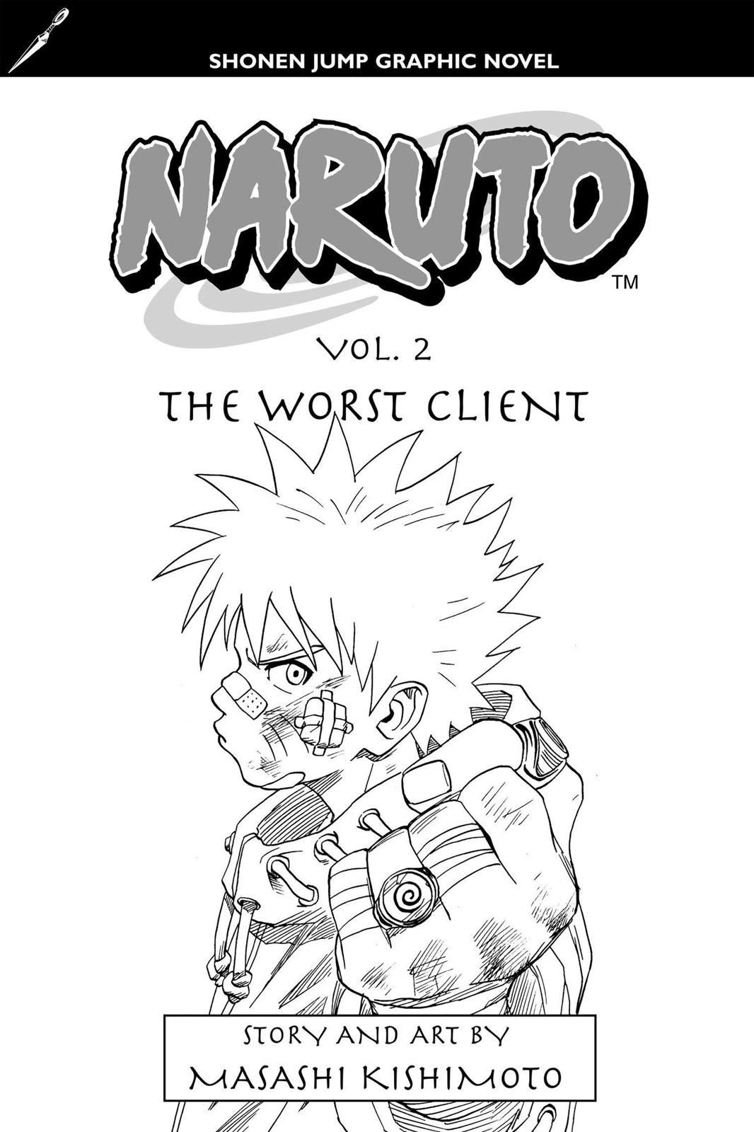 Naruto Chapter 8 — page 4