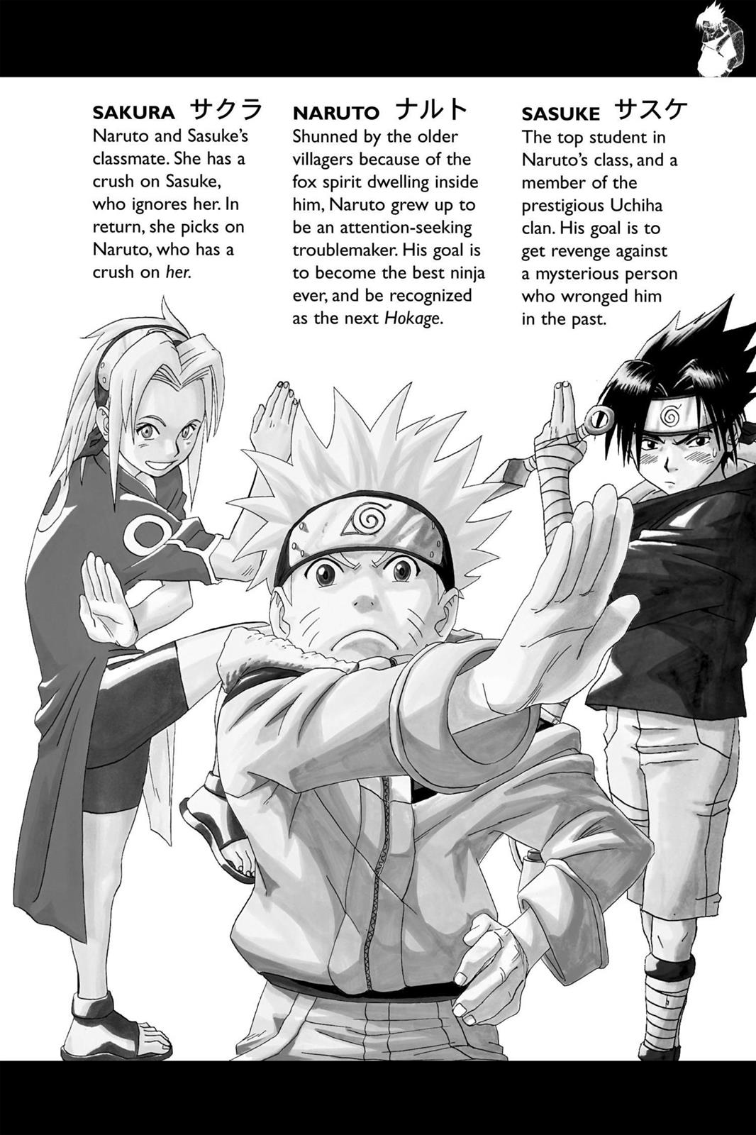 Naruto Chapter 8 — page 5