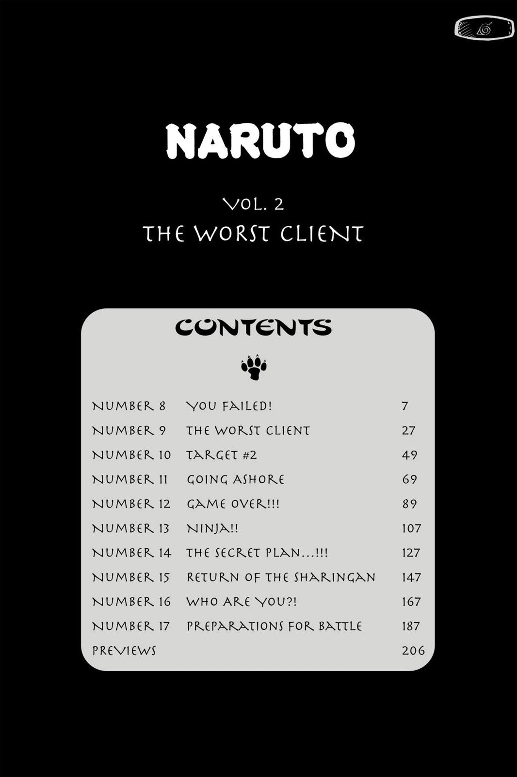 Naruto Chapter 8 — page 7