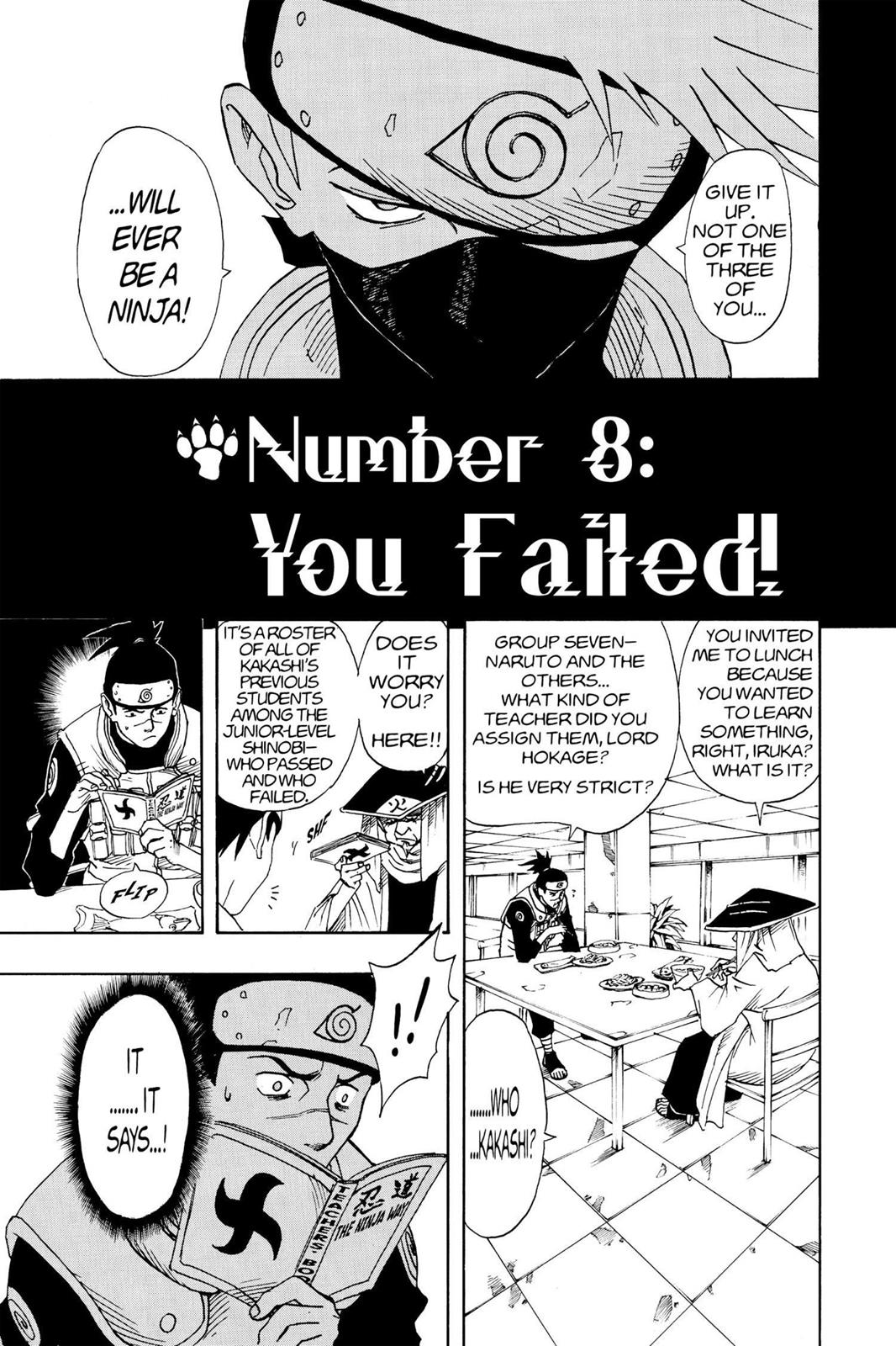 Naruto Chapter 8 — page 8