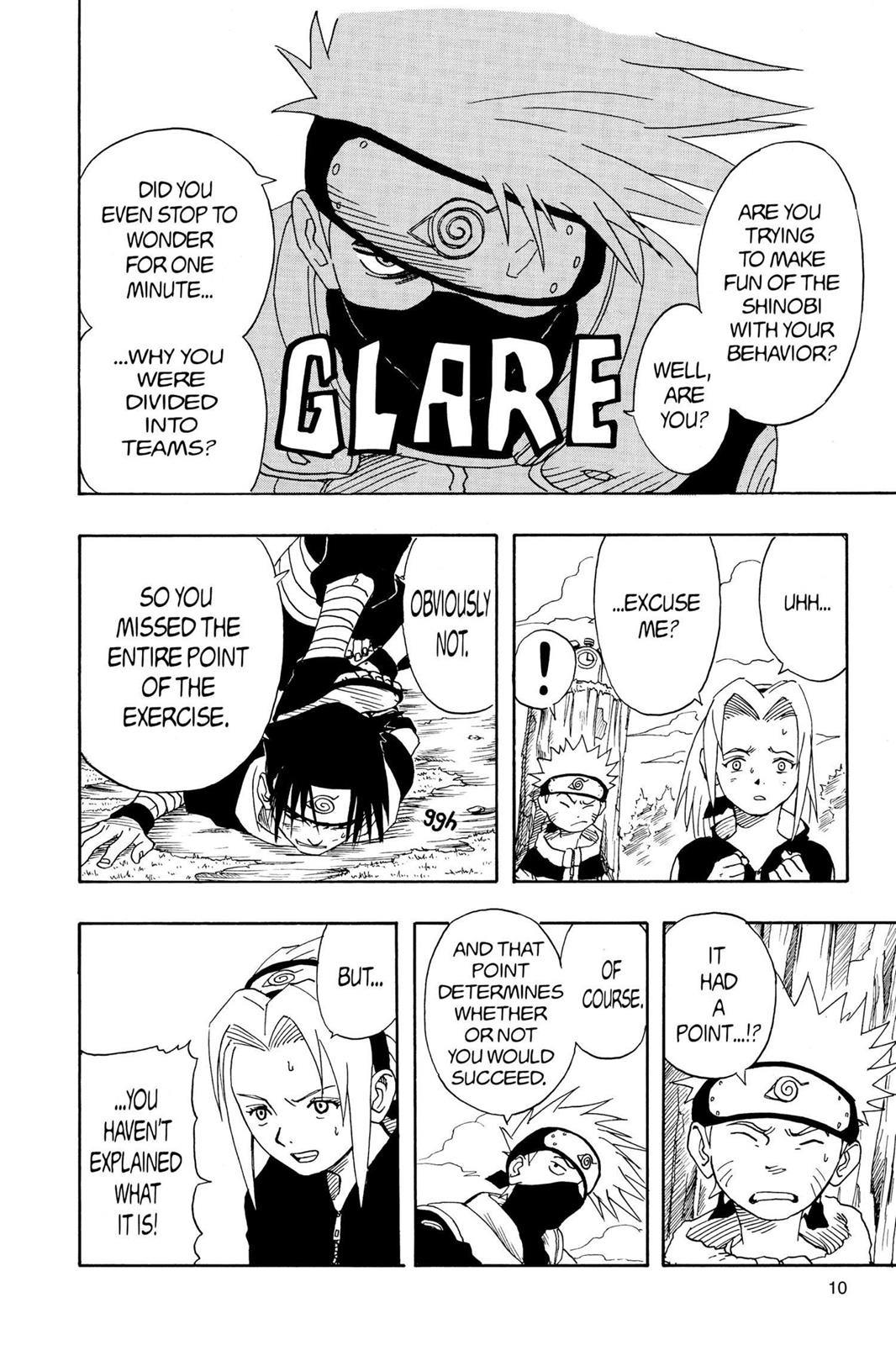 Naruto Chapter 8 — page 11