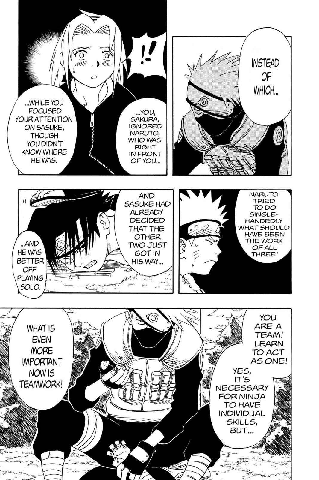 Naruto Chapter 8 — page 14