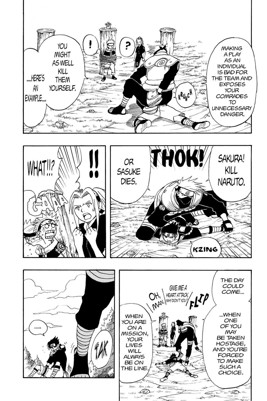 Naruto Chapter 8 — page 15