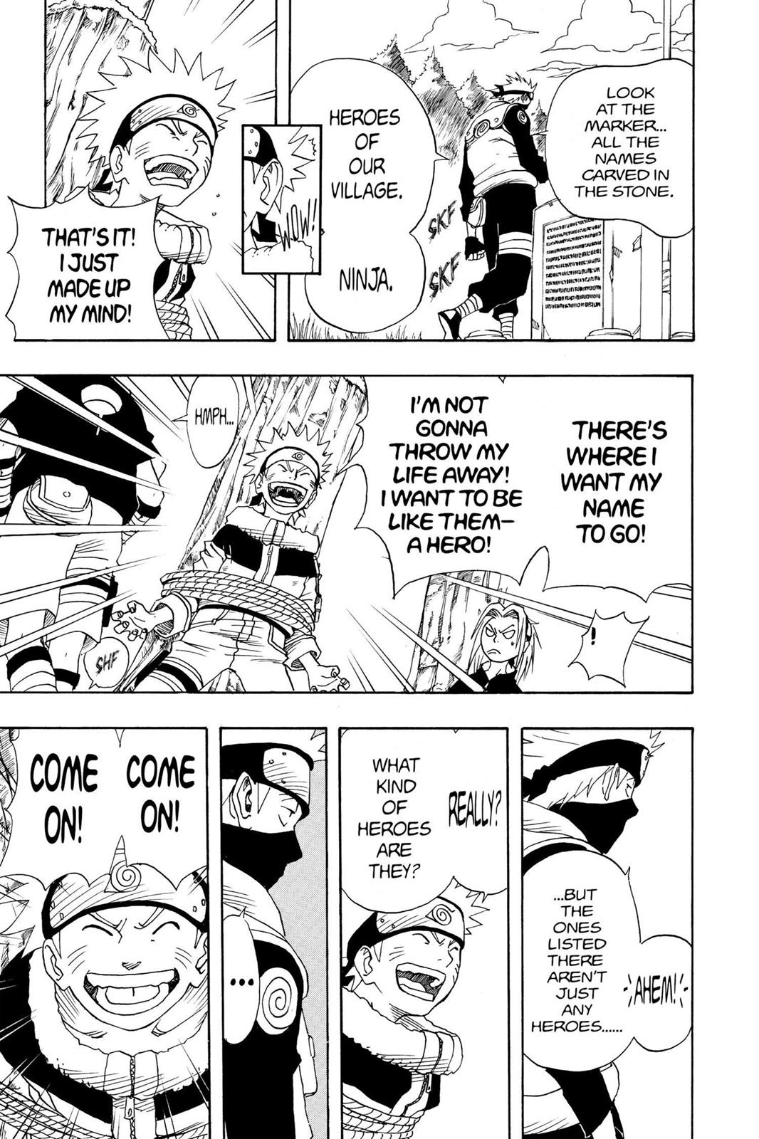 Naruto Chapter 8 — page 16