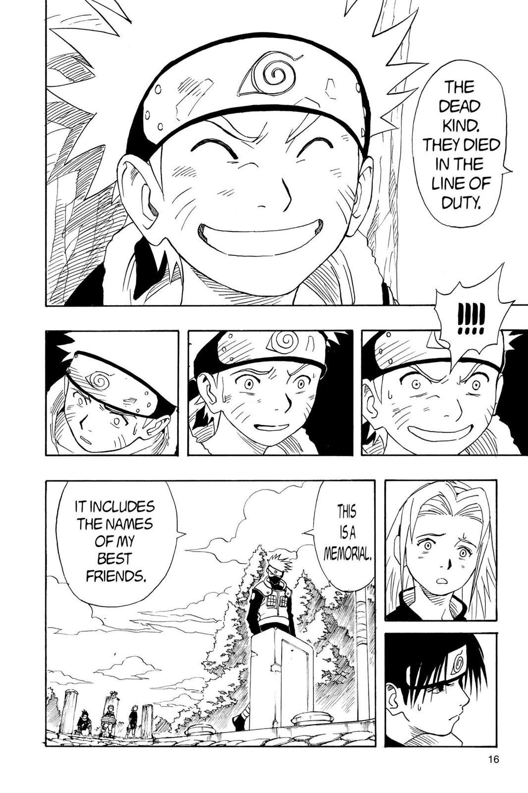 Naruto Chapter 8 — page 17