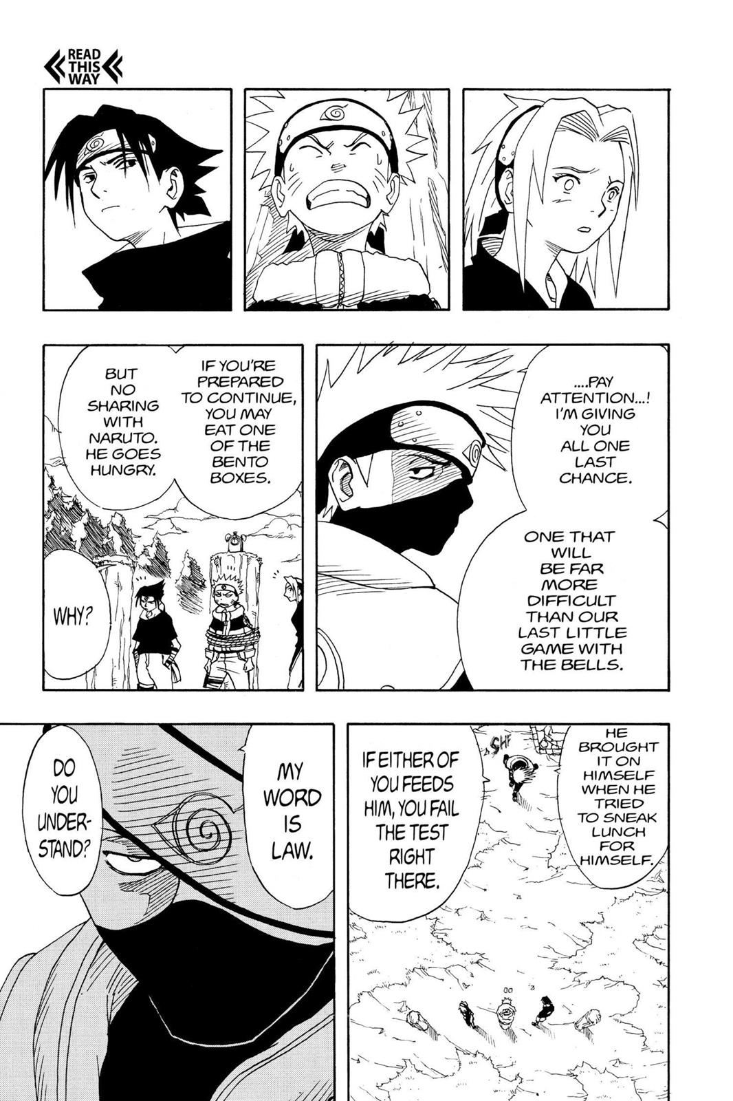 Naruto Chapter 8 — page 18