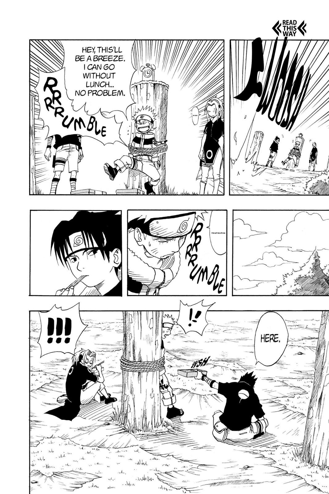 Naruto Chapter 8 — page 19