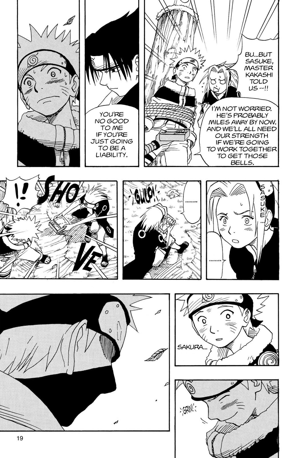 Naruto Chapter 8 — page 20