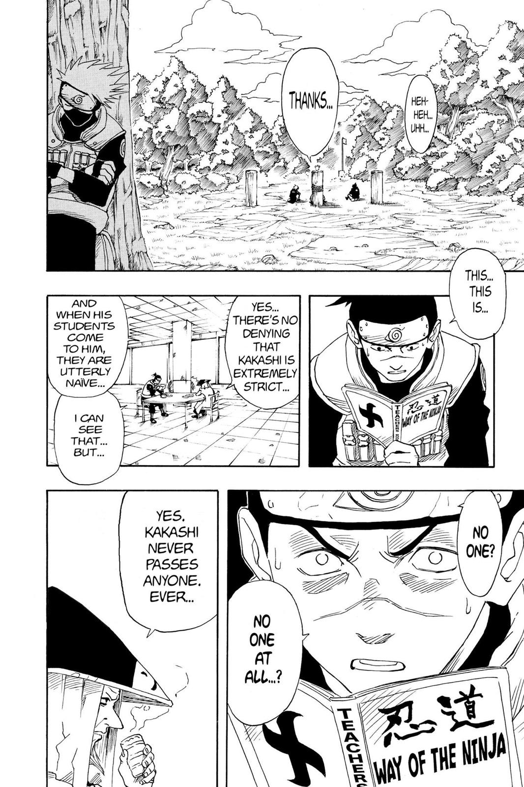 Naruto Chapter 8 — page 21