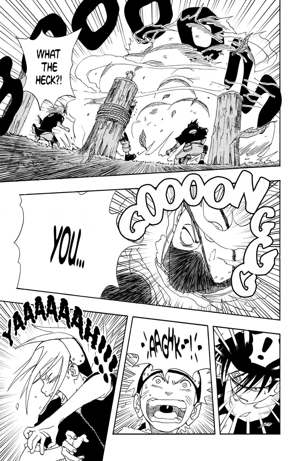 Naruto Chapter 8 — page 22
