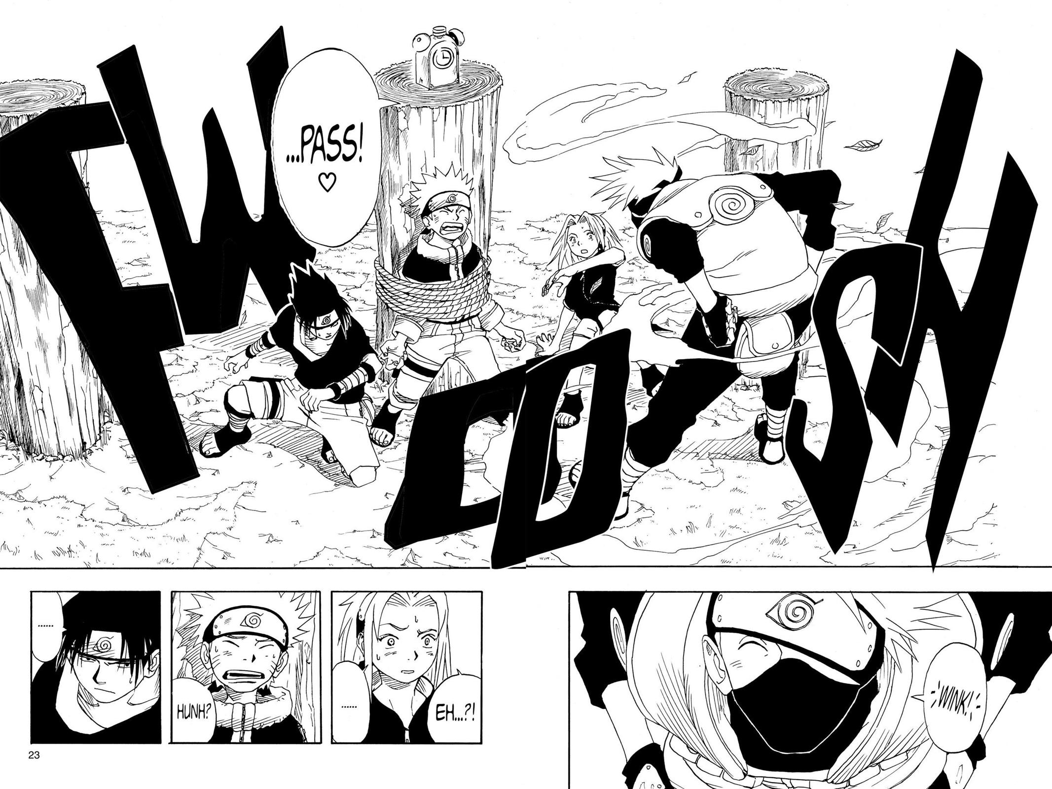 Naruto Chapter 8 — page 23