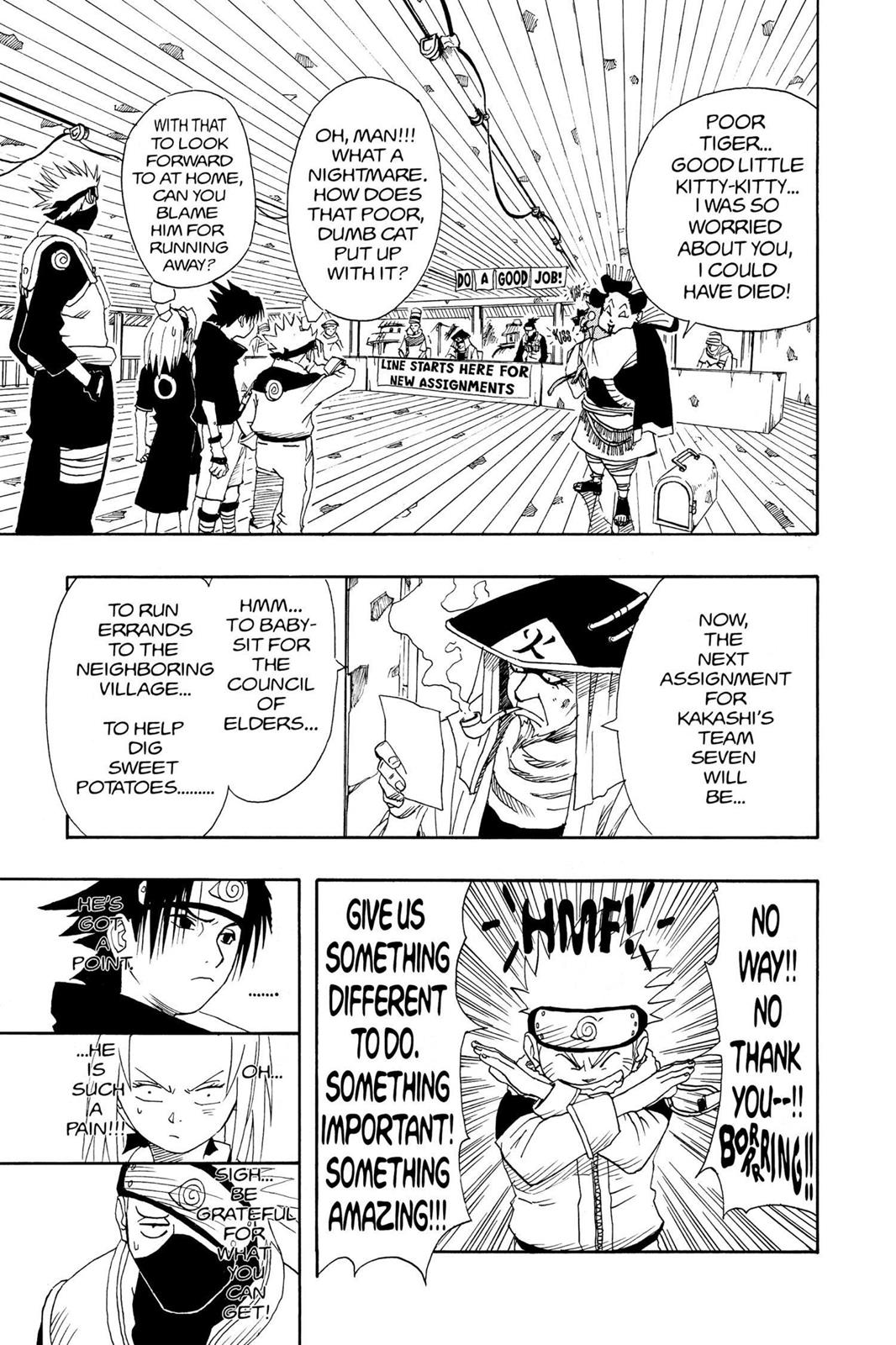 Naruto Chapter 9 — page 5