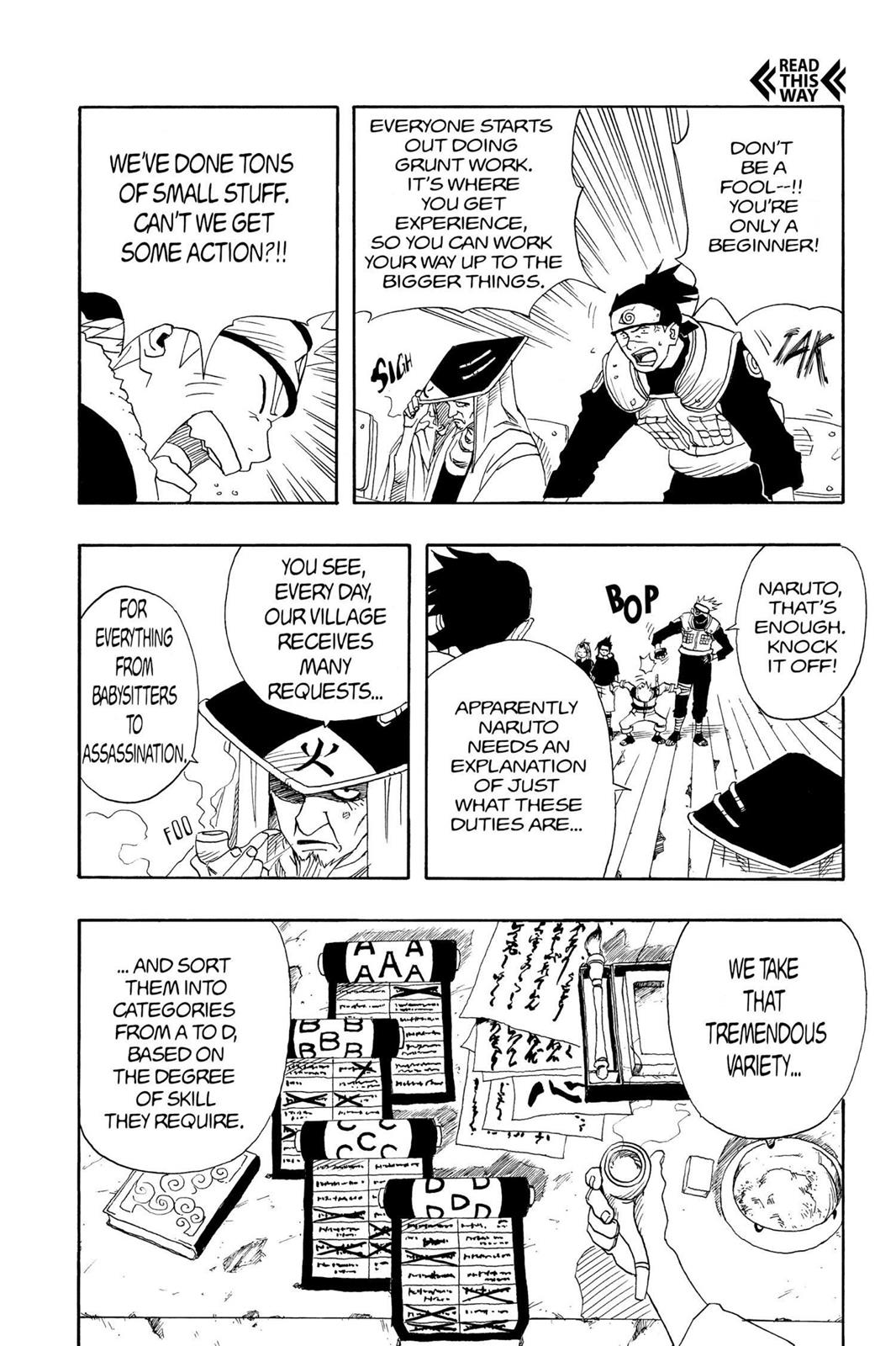 Naruto Chapter 9 — page 6