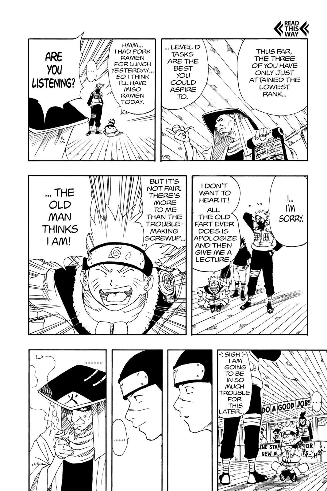 Naruto Chapter 9 — page 8