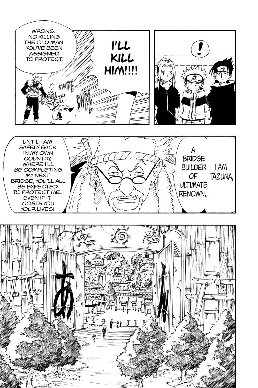 Naruto Chapter 9 — page 11