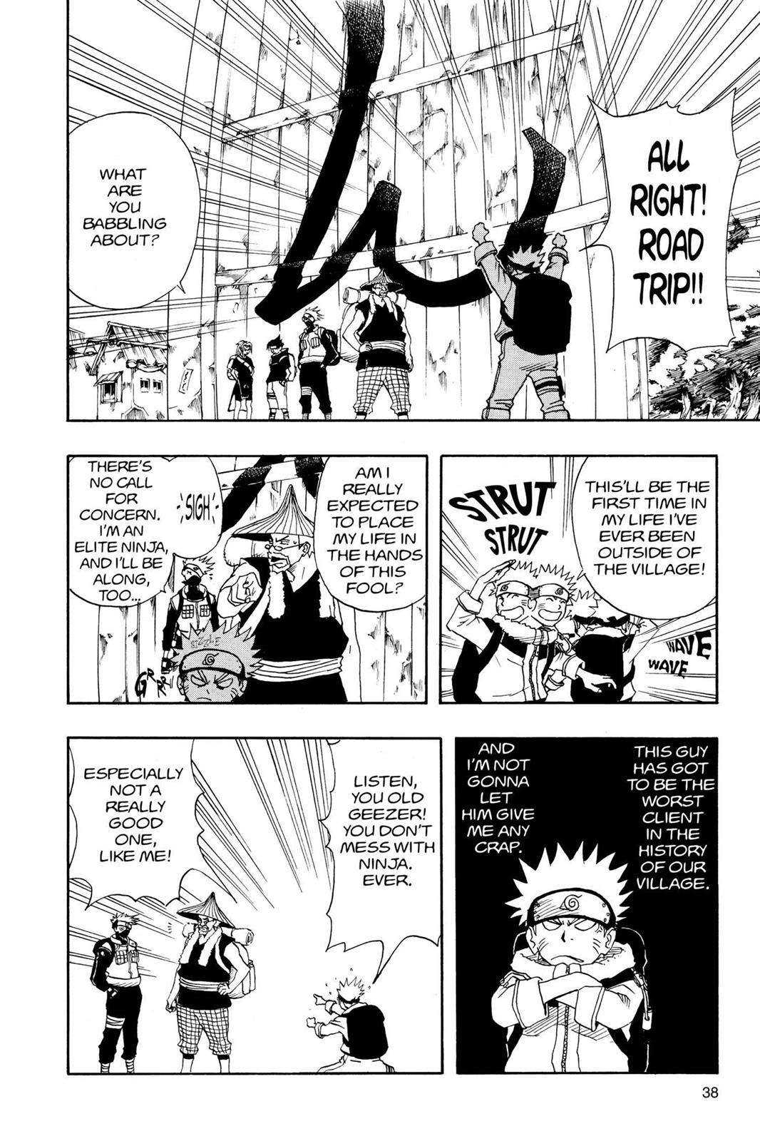 Naruto Chapter 9 — page 12