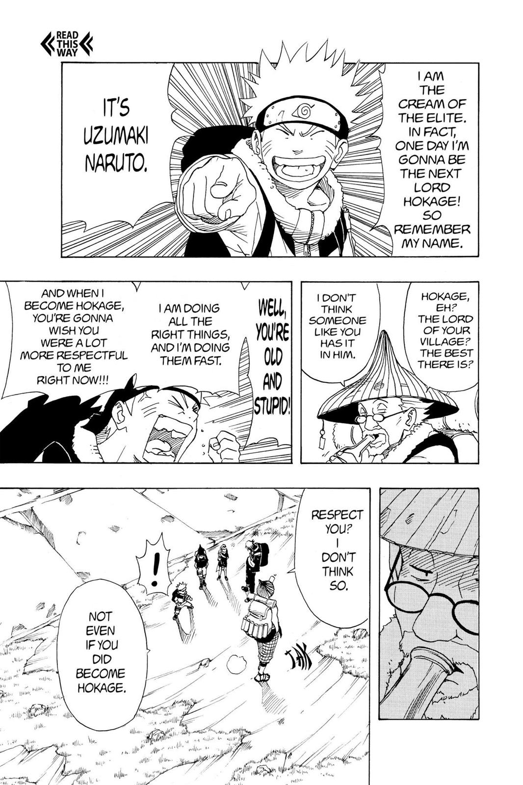 Naruto Chapter 9 — page 13