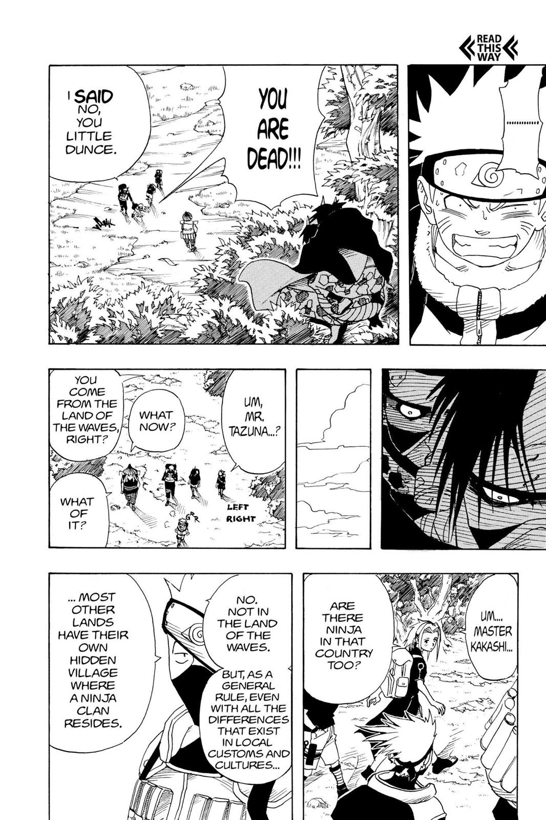 Naruto Chapter 9 — page 14
