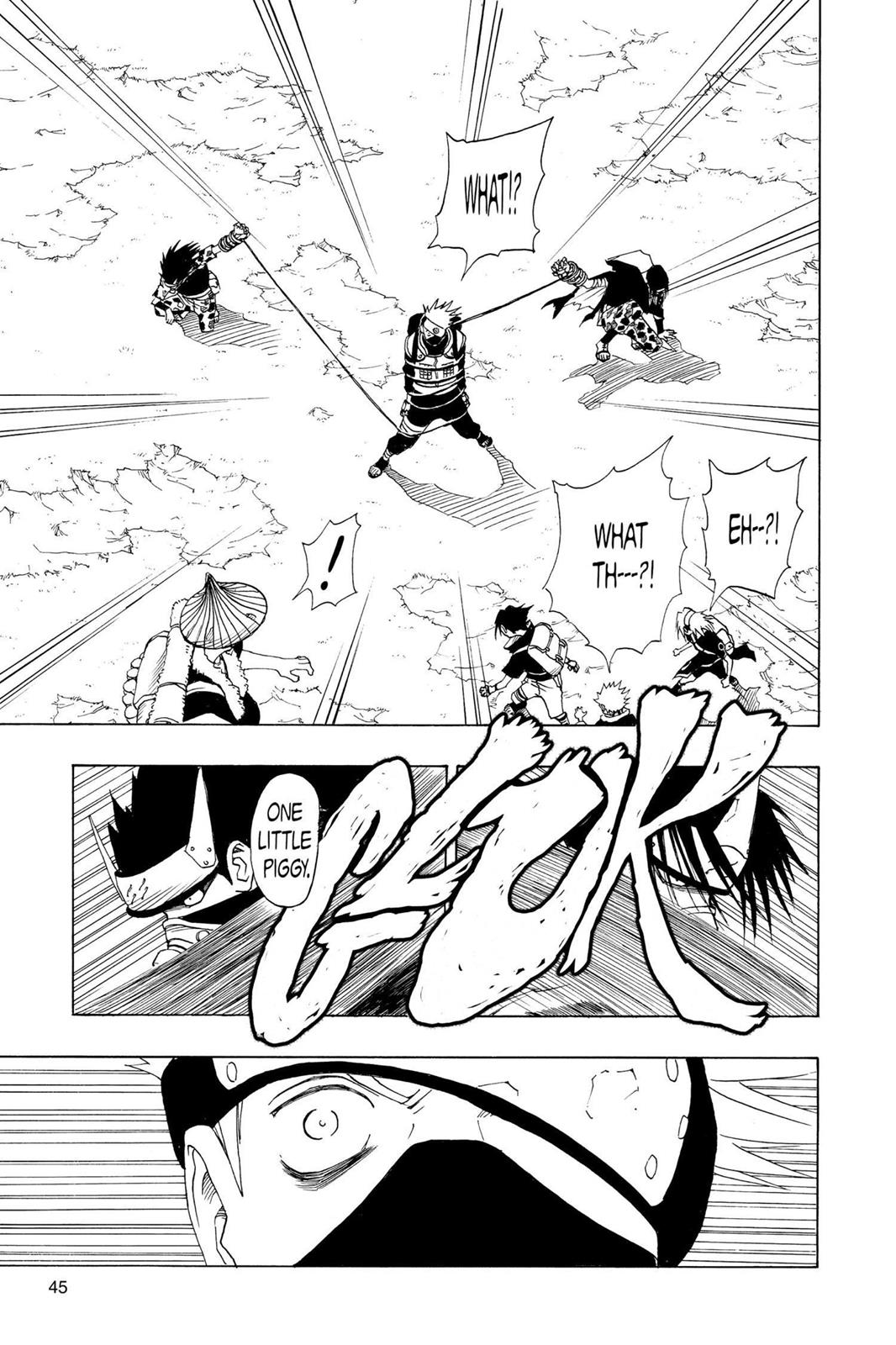Naruto Chapter 9 — page 19