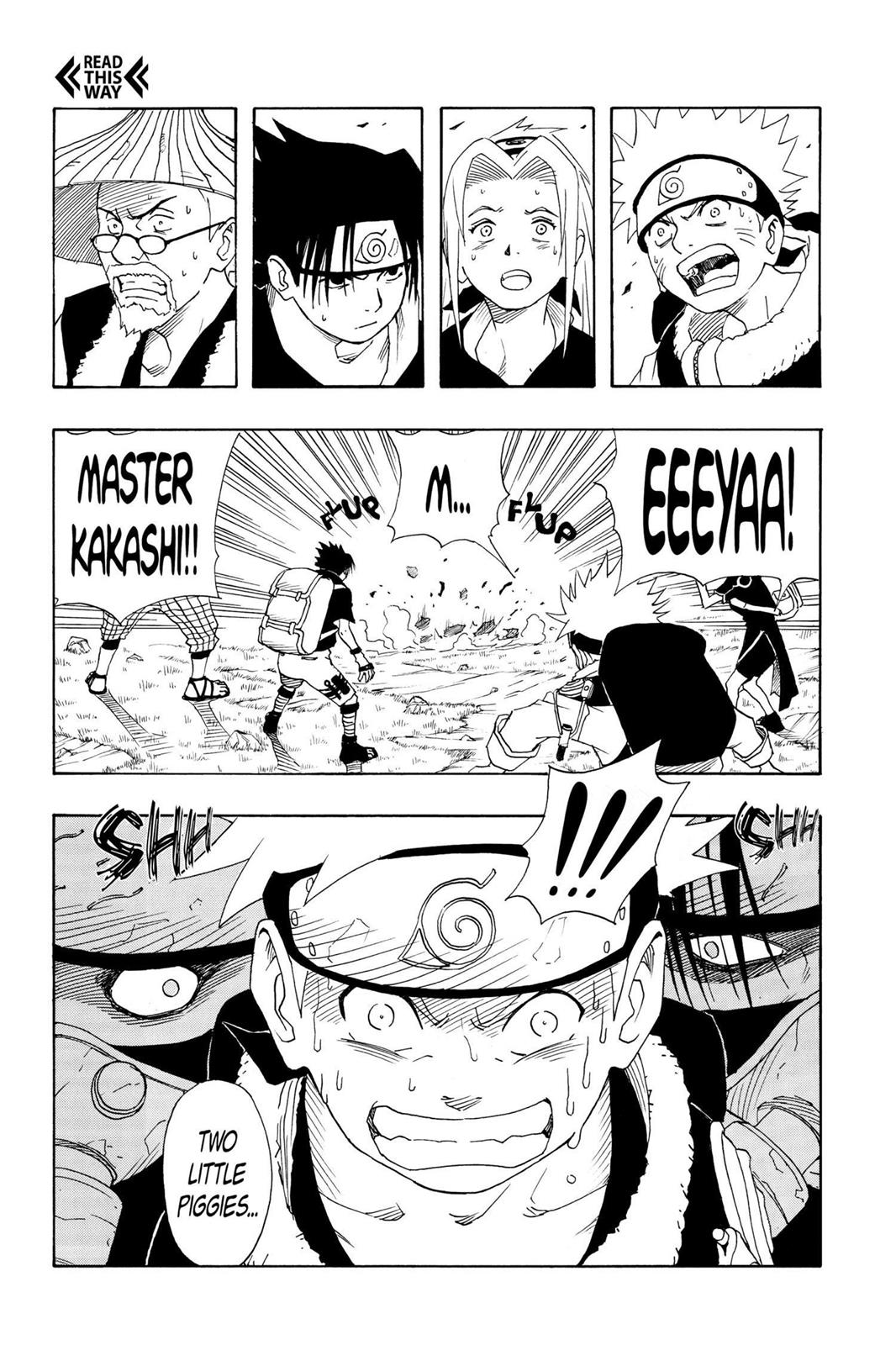 Naruto Chapter 9 — page 21