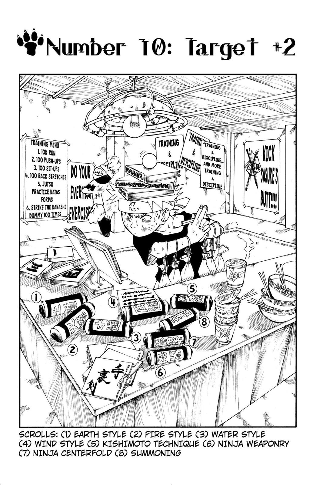 Naruto Chapter 10 — page 1