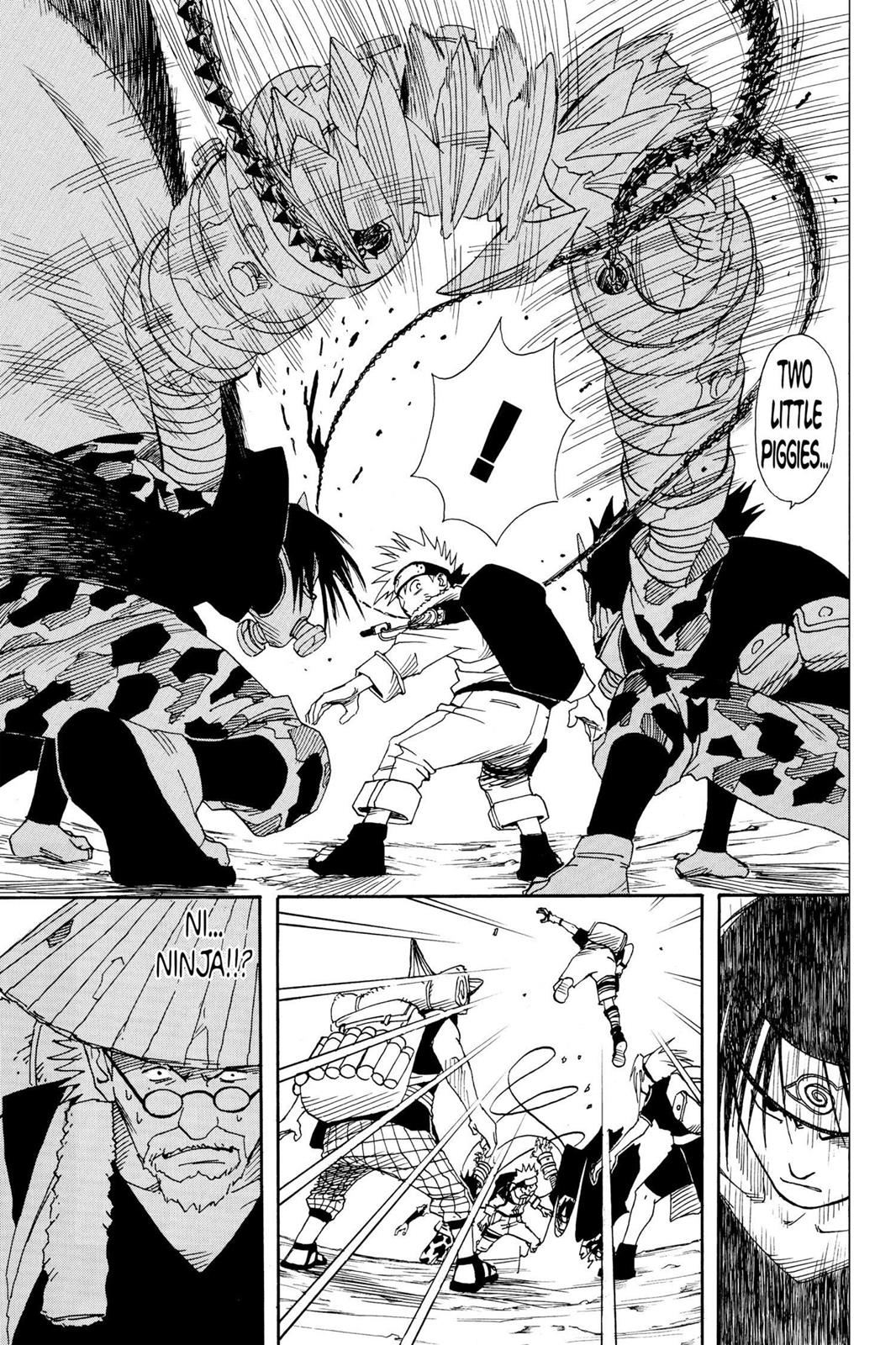 Naruto Chapter 10 — page 2