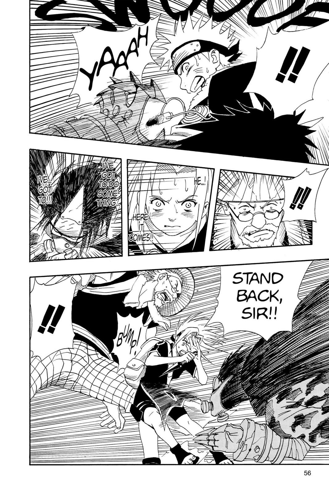 Naruto Chapter 10 — page 8