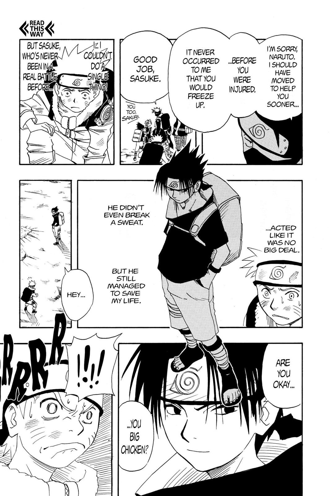 Naruto Chapter 10 — page 11