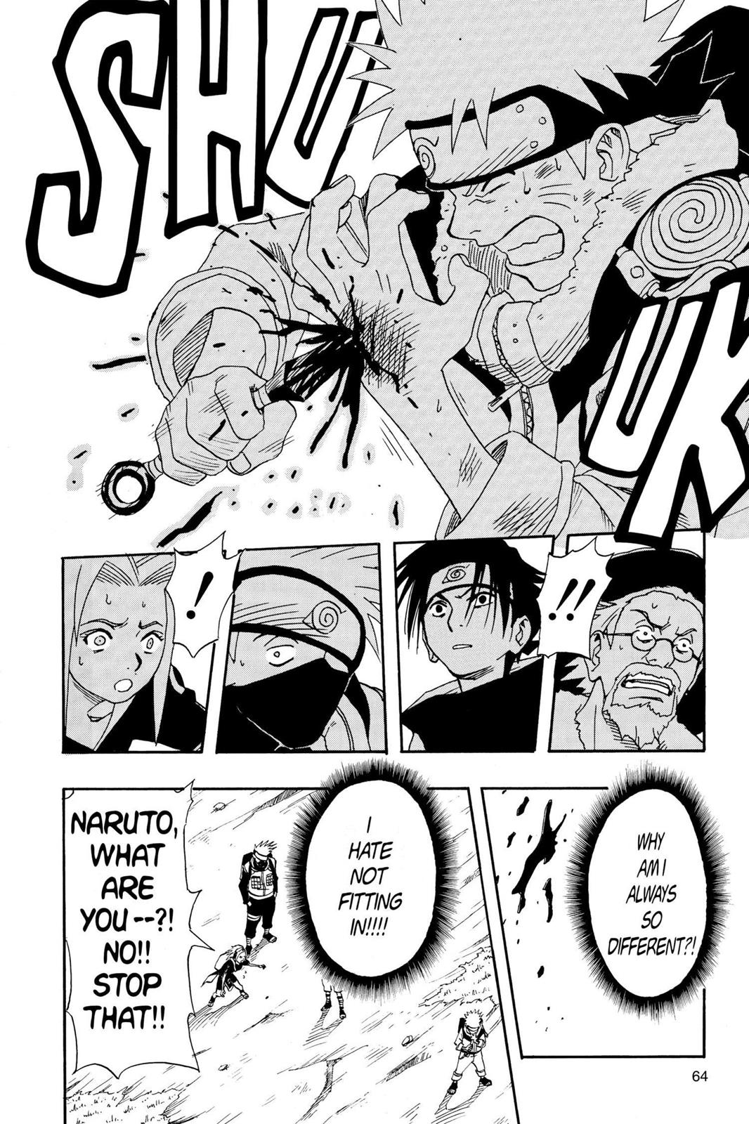 Naruto Chapter 10 — page 16
