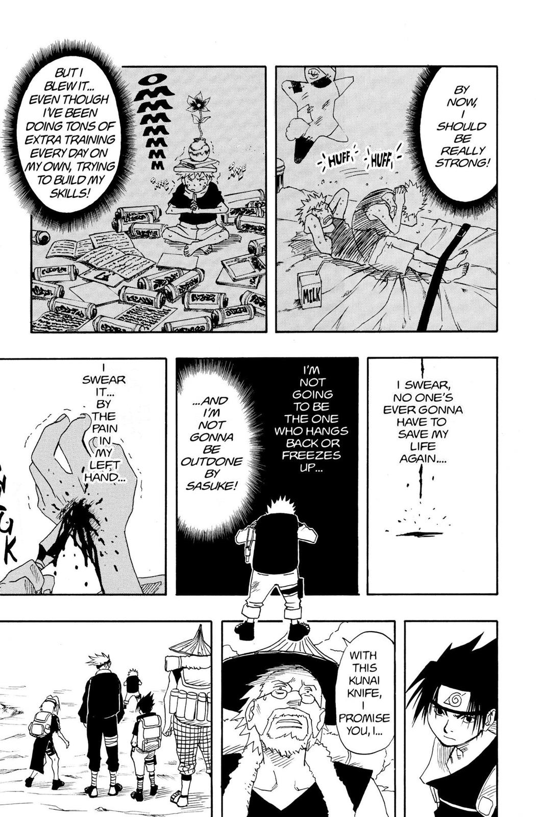 Naruto Chapter 10 — page 17