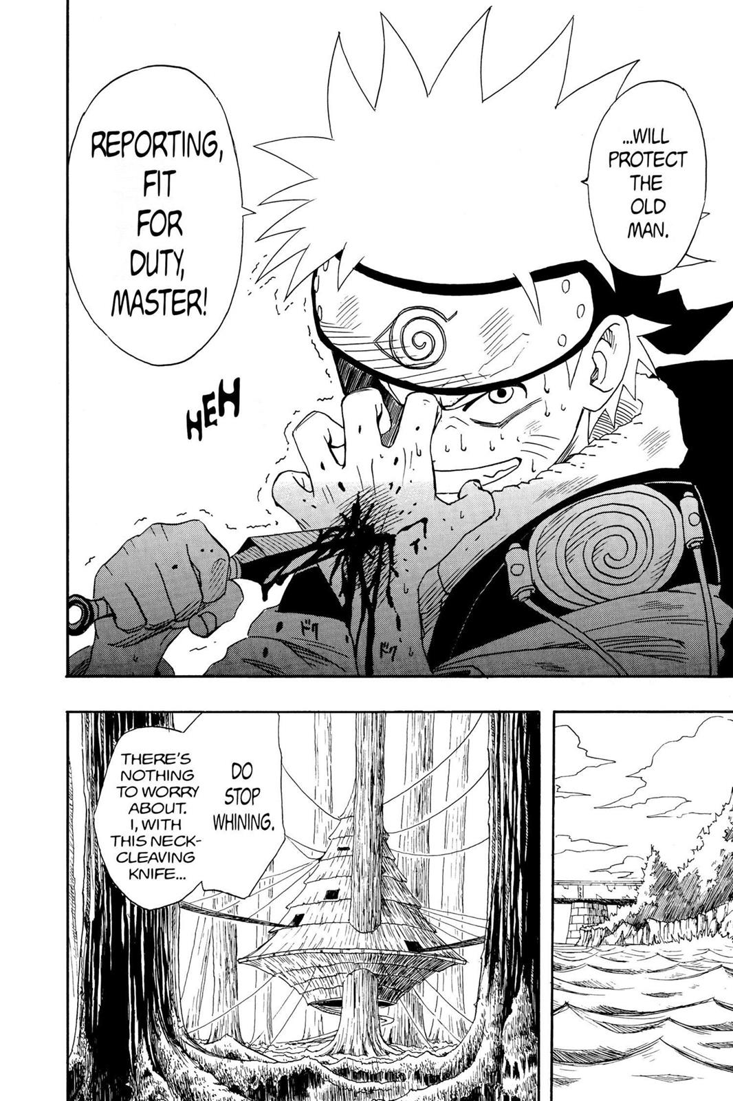 Naruto Chapter 10 — page 18