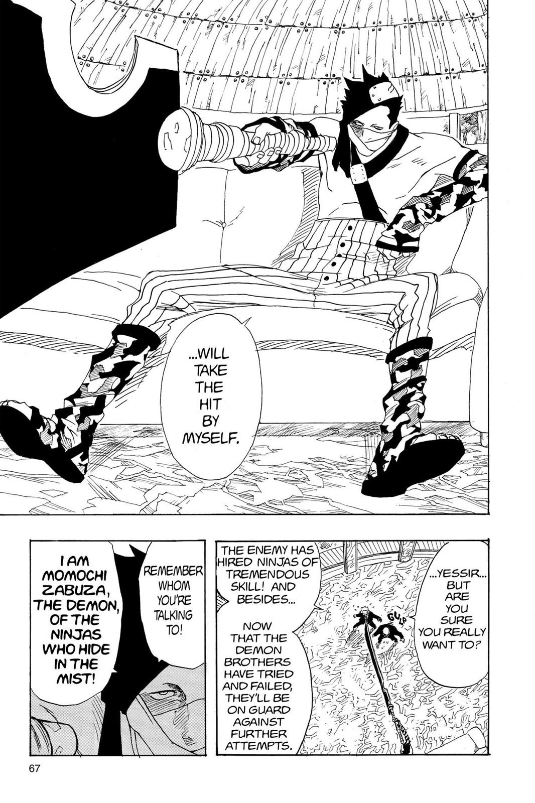 Naruto Chapter 10 — page 19