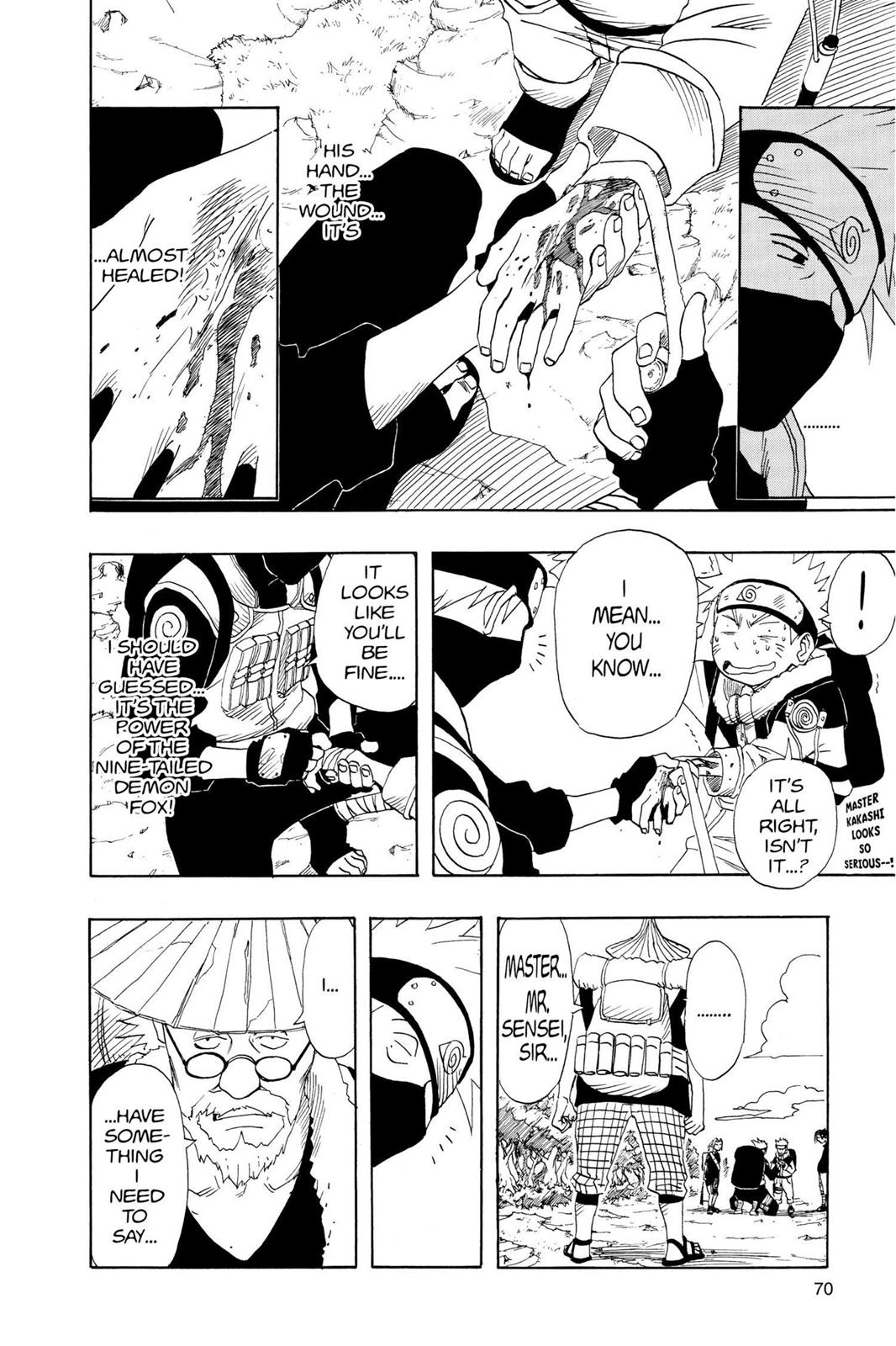 Naruto Chapter 11 — page 2