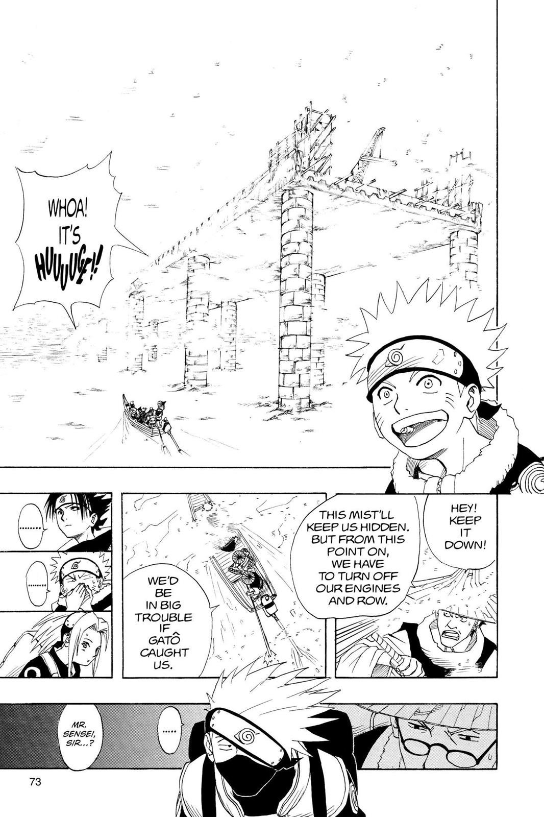 Naruto Chapter 11 — page 5