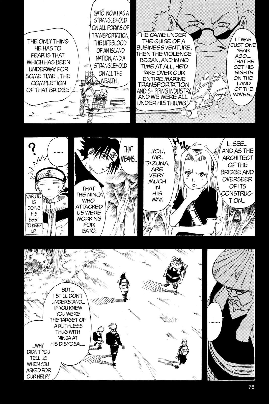 Naruto Chapter 11 — page 8