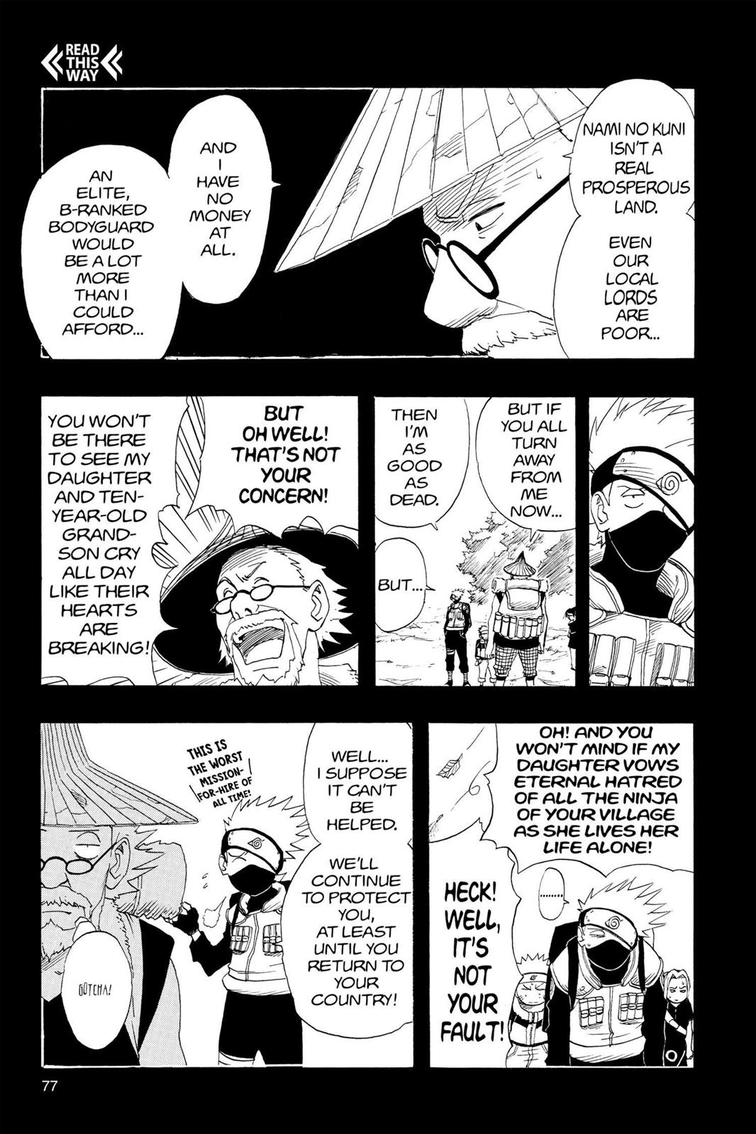 Naruto Chapter 11 — page 9