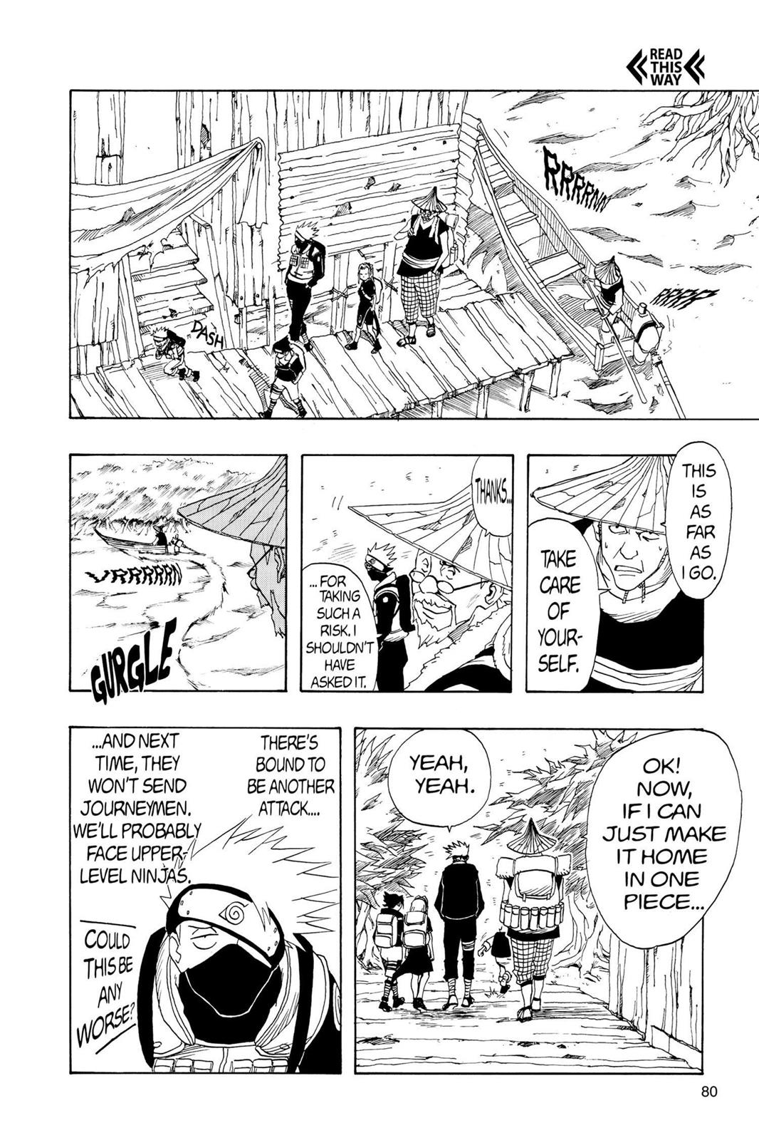 Naruto Chapter 11 — page 12