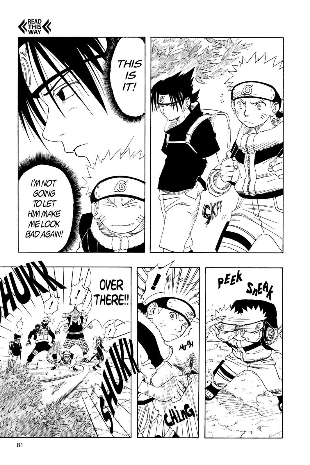 Naruto Chapter 11 — page 13